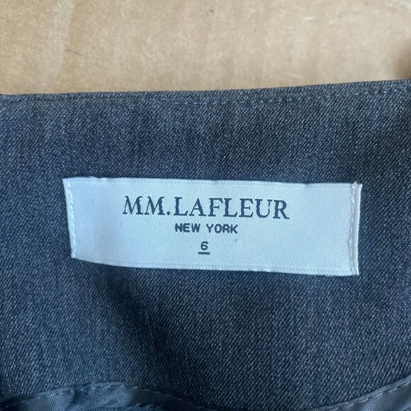 MM.LaFleur Chambray Sheath Dress - Picture 8 of 8